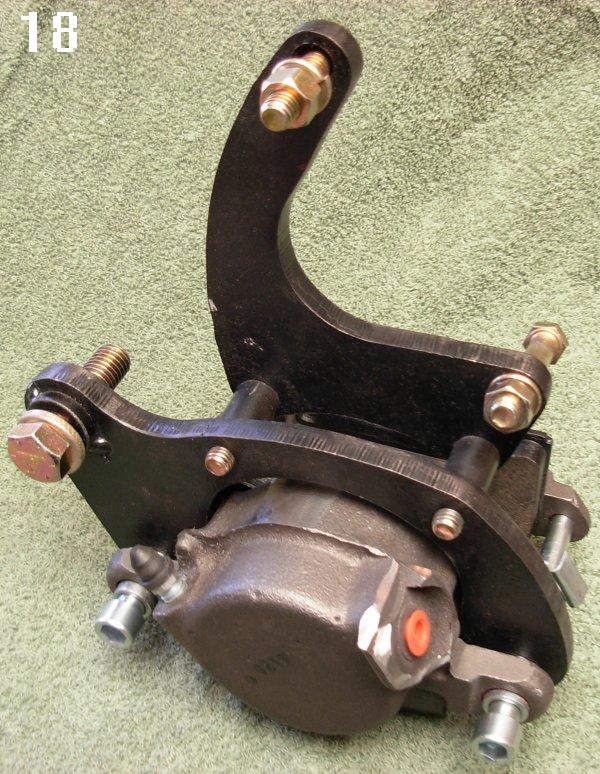 Squarebirds 1958 1959 1960 Thunderbird Disc Brake Conversion by Gary